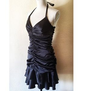 Jessica McClintock Black Cocktail Dress Size 8